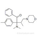 Butanone-1 (diméthylamino) -2 - [(4-méthylphényl) méthyl] -1- [4- (4-morpholinyl) phényl] - CAS 119344-86-4